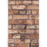 Old Brown Bricks wallpaper