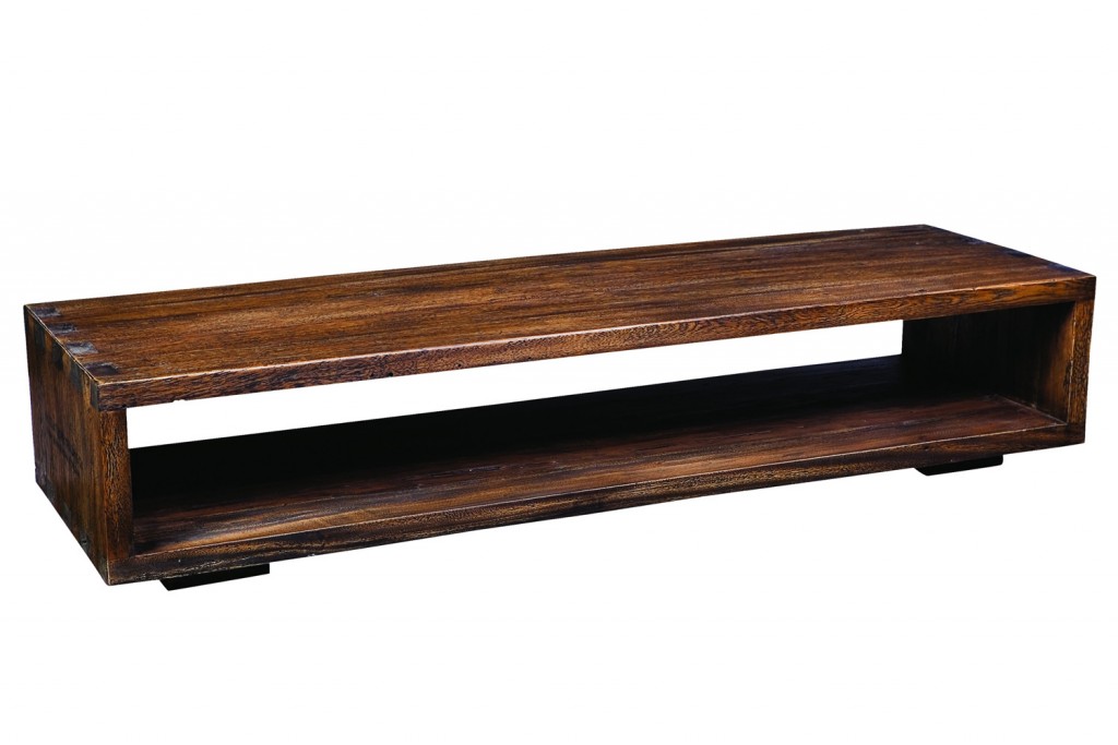 Katz & Trope retooled cube low-line entertainment unit