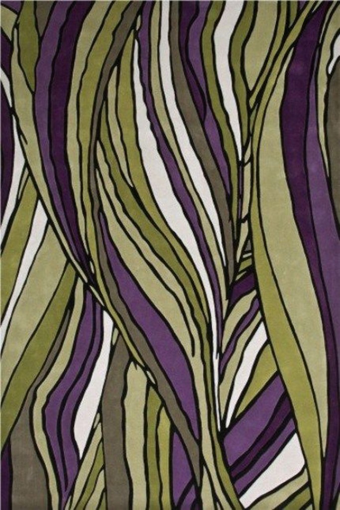 Faraway hand-tufted rug by Bleux