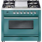 Custom coloured: handcrafted Italian ovens