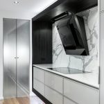 Timeless elegance: kitchen glass doors