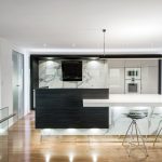 Timeless elegance: kitchen glass doors