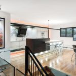 Timeless elegance: kitchen glass doors