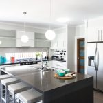 Everything in its space: splashback storage