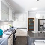 Everything in its space: splashback storage