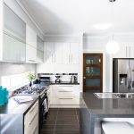 Everything in its space: splashback storage