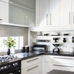 Splashback storage by Tambortech Doors