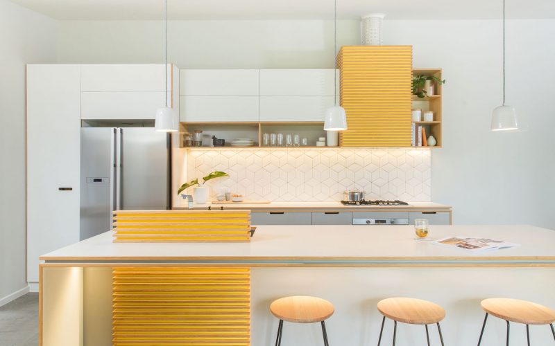 Kitchen design: A little bit of sunshine