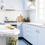 Real kitchen: Old-school curves