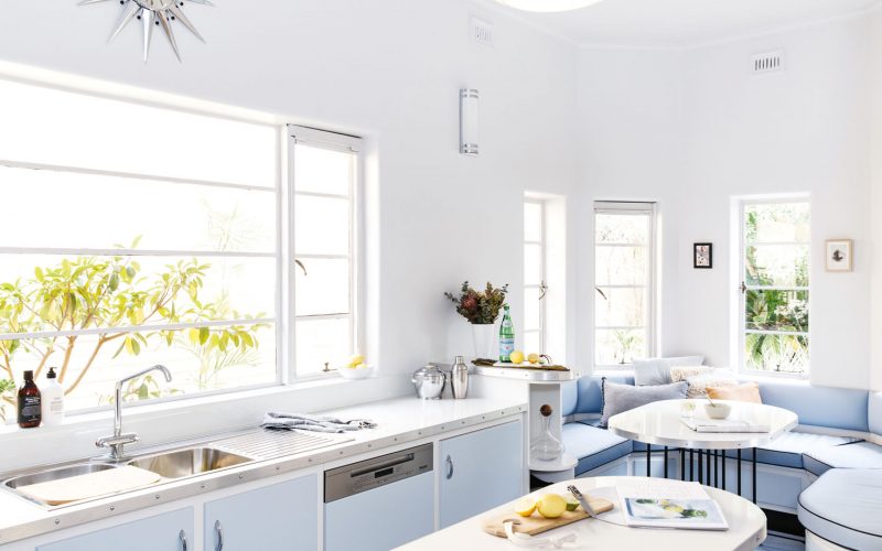 Real kitchen: Old-school curves