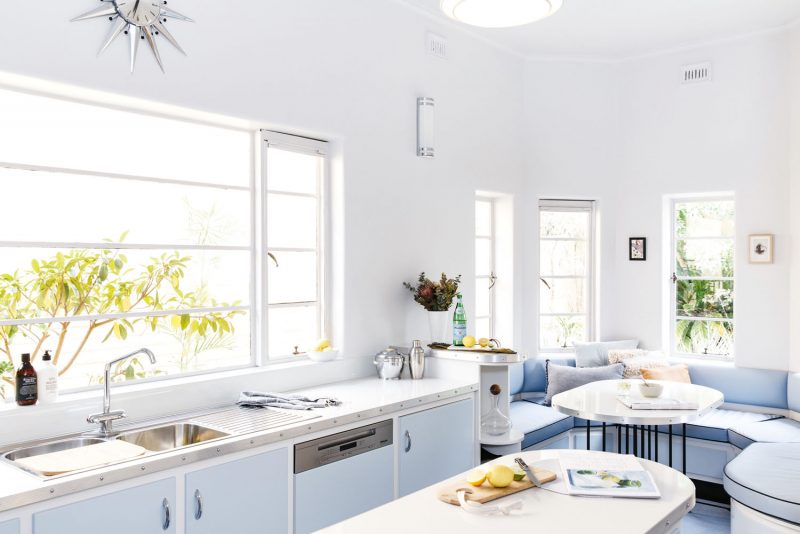 Real kitchen: Old-school curves