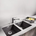 Sleek and strong: sink range