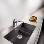 Sleek and strong: sink range