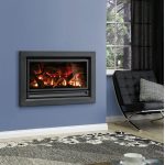 IS 900 Charcoal blue wall flat