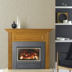 700 with stainless door and mant