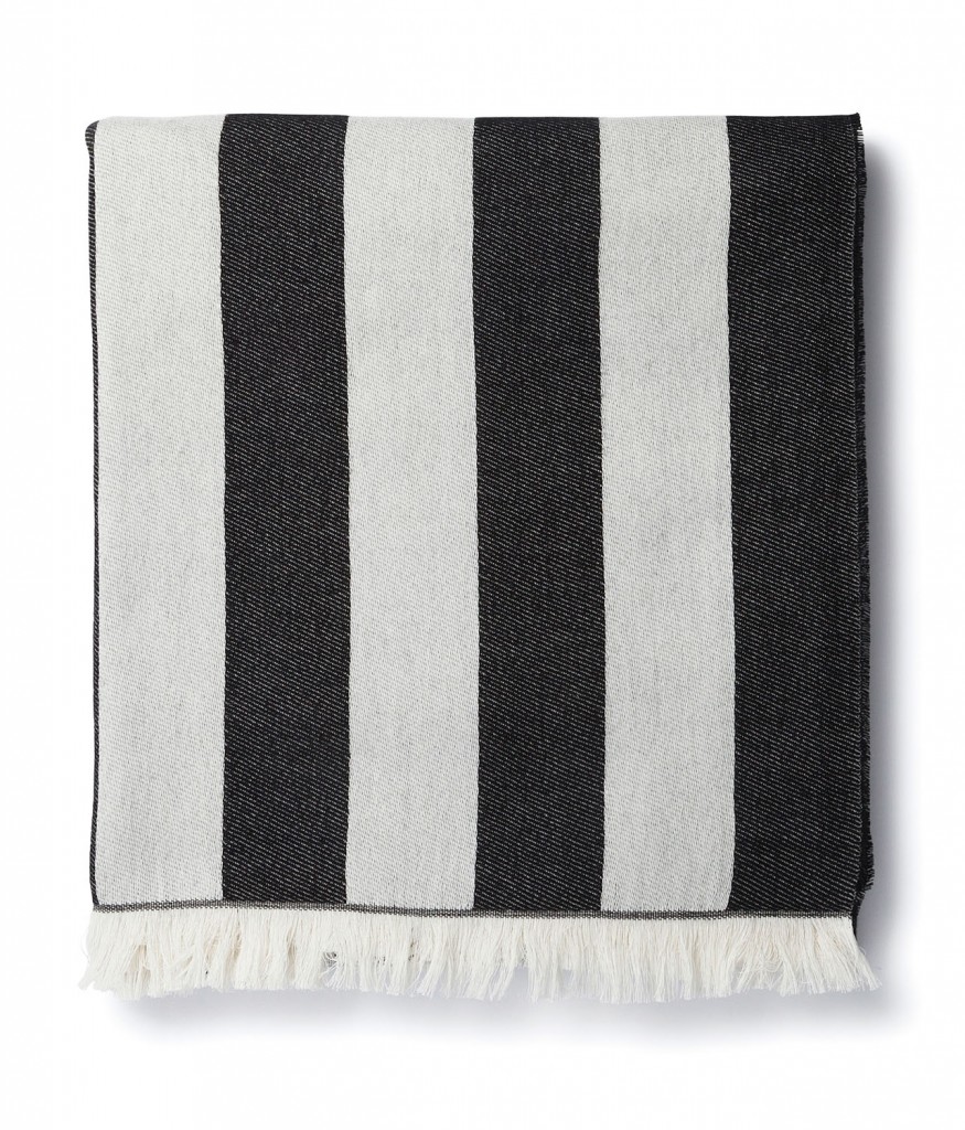 Korsi cotton jacquard blanket, $239, marimekko.com