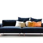 TipToe sofa by Sancal, $8140, kezu.com.au
