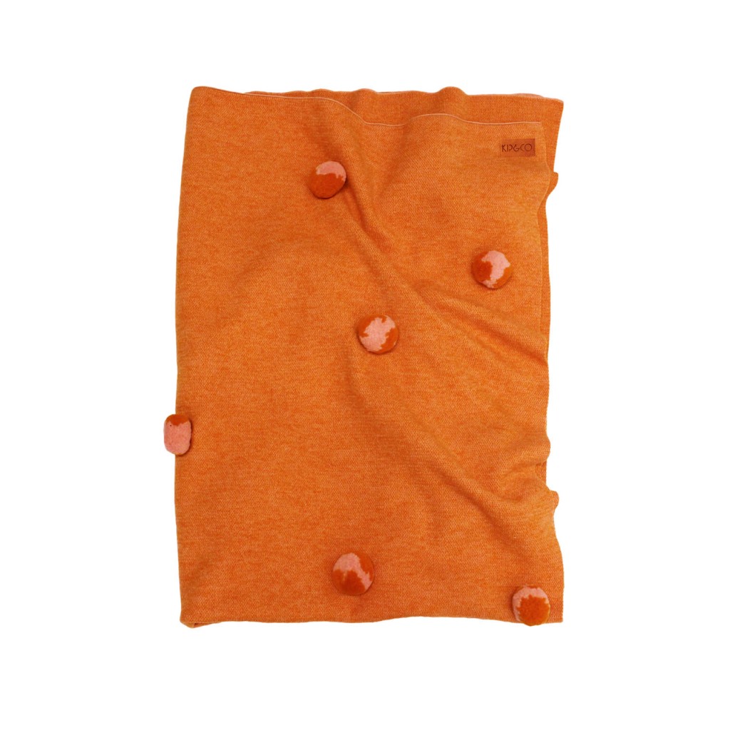 Merino wool Pom Pom blanket, $249, kipandco.net.au