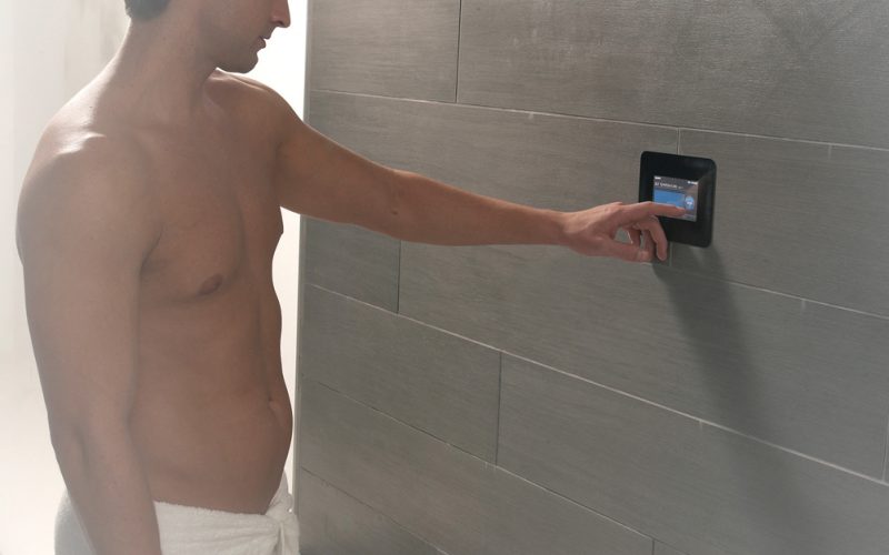 Shower-sauna hybrid: the best of both worlds
