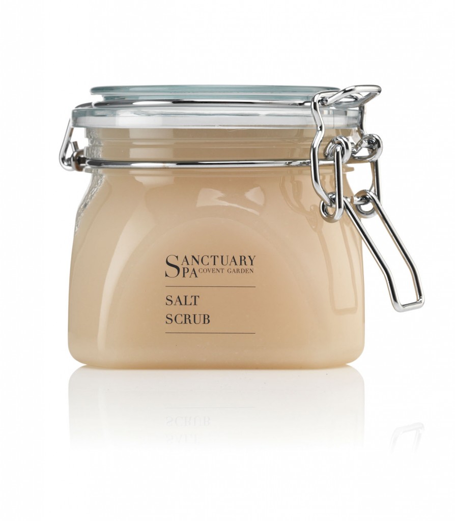 Sanctuary Spa Ultimate Salt Scrub, $19.95, sanctuaryaustralia.com.au