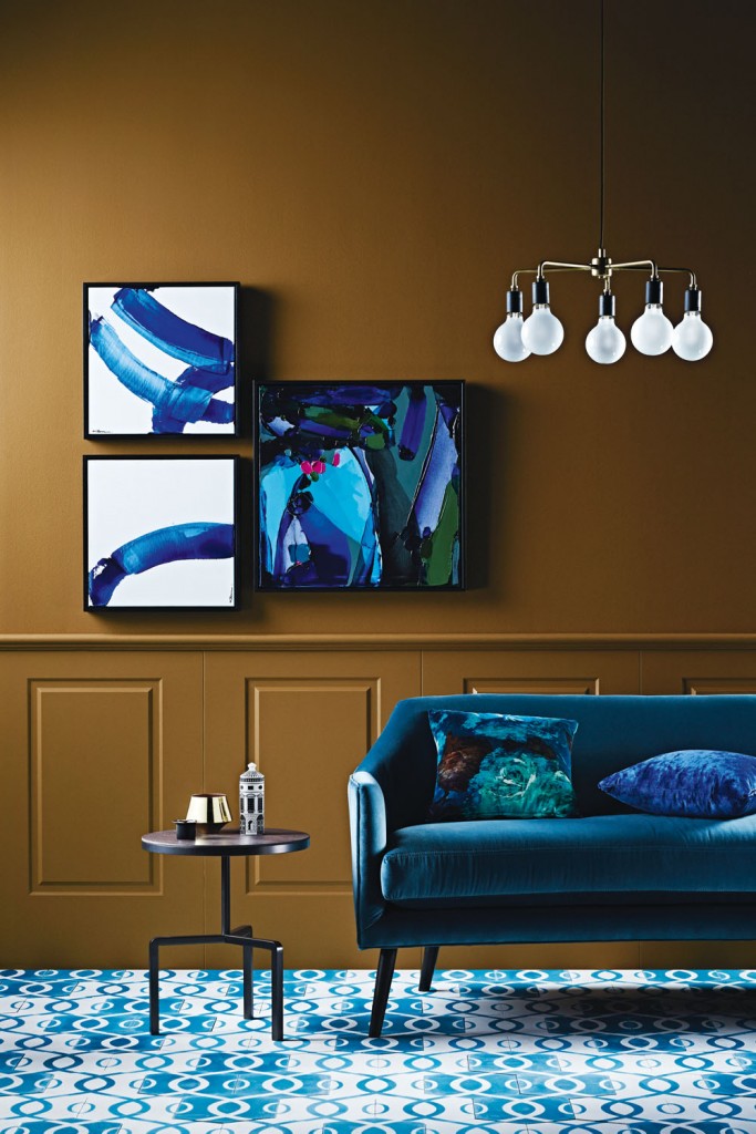 Dulux Wash & Wear 101 Barrier Technology in Loose Leather, $45.90 per 1L / $85.90 per 4L, dulux.com.au