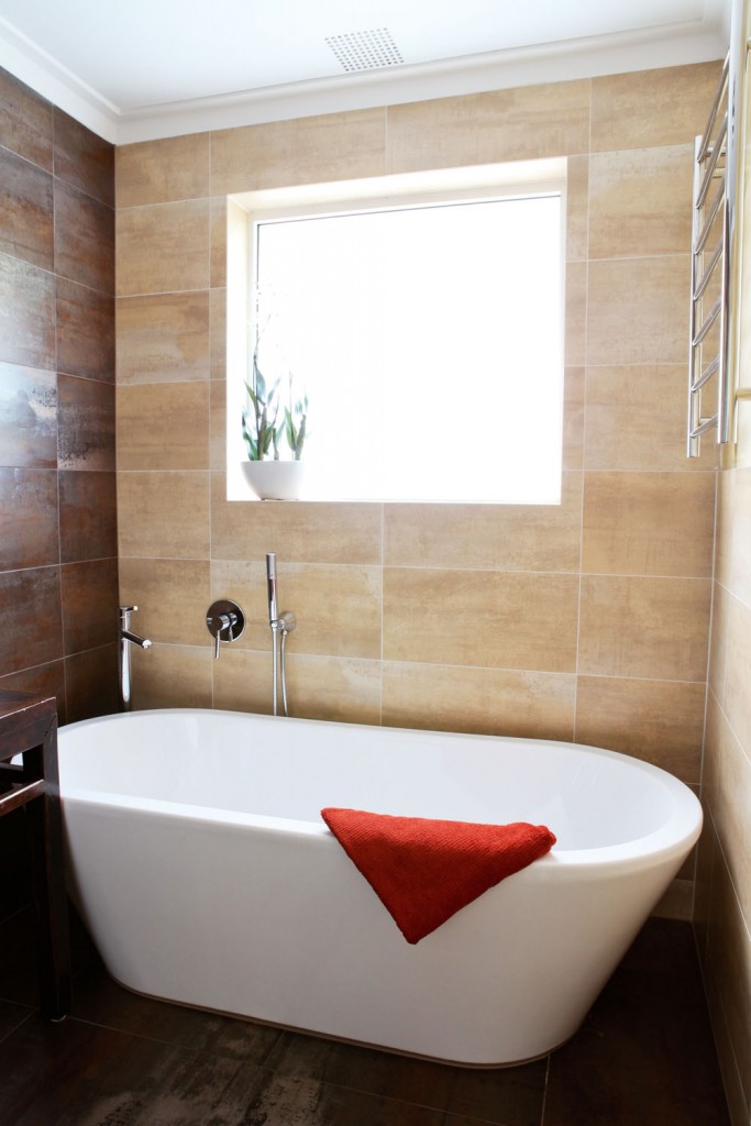 Bathroom design by Cameron Slater for Smart Style Bathrooms