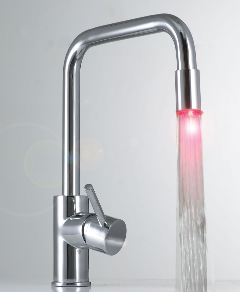 Clever Colori Aqua tapware from Smeg