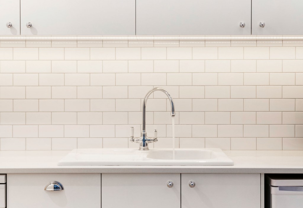 Sleek, rounded shapes are still the rage — The English Tapware Company's Acquello range