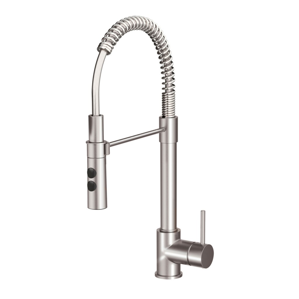 Sleek and super functional — IKEA's Vimmern kitchen mixer tap
