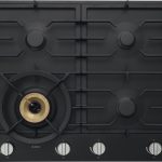 Sleek and stylish: gas cooktop range