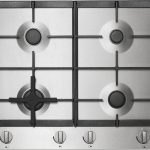 Sleek and stylish: gas cooktop range