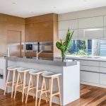 Bright and light: clean kitchen design
