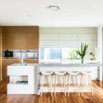 Bright and light: clean kitchen design