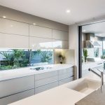 Bright and light: clean kitchen design