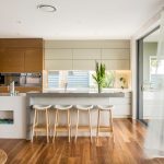 Bright and light: clean kitchen design