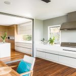 Bright and light: clean kitchen design