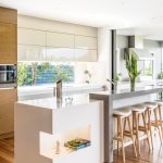 Bright and light: clean kitchen design
