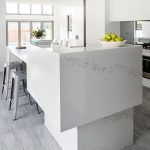 Inspired by nature: natural quartz benchtops