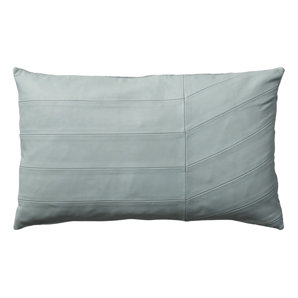 Coria leather cushion, residentgp.com.au 