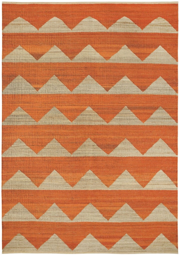 Arctic Brick rug, habitathomecollection.com.au 