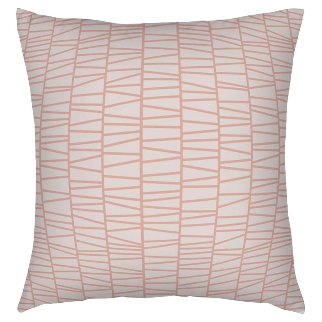 Horizontal Lines cushion cover, escapetoparadise.com.au