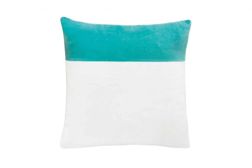 Blue Swatch velvet cushion cover, castleandthings.com.au