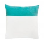Blue Swatch velvet cushion cover, castleandthings.com.au