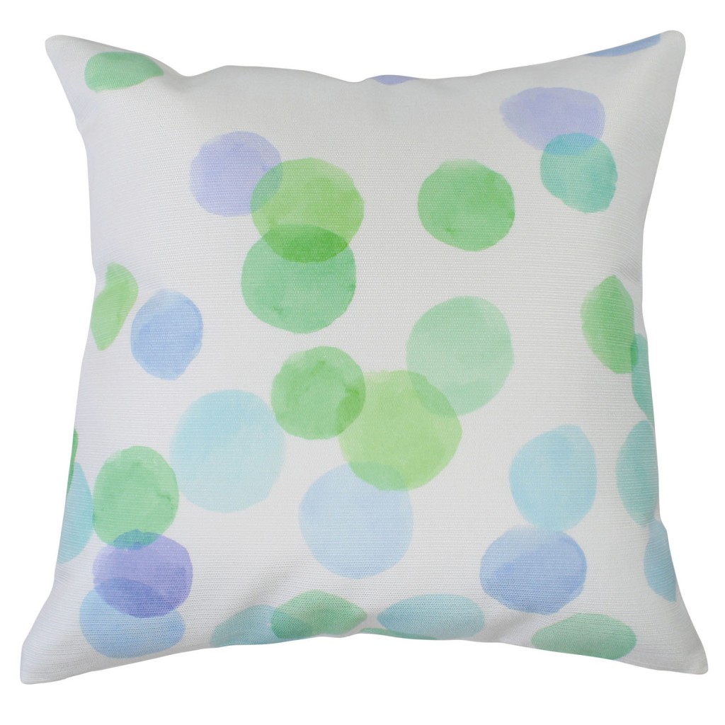 Confetti cushion, escapetoparadise.com.au