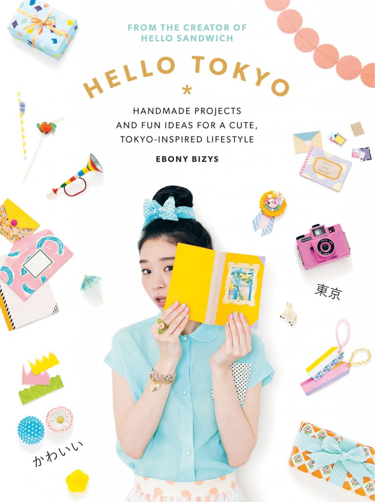 Hello Tokyo by Ebony Bizys, murdochbooks.com.au 