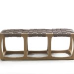 Bungalow bench by Jamie Durie for Riva 1920, fanuli.com.au