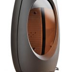 Ovo freestanding fireplace, invictafireplaces.com.au