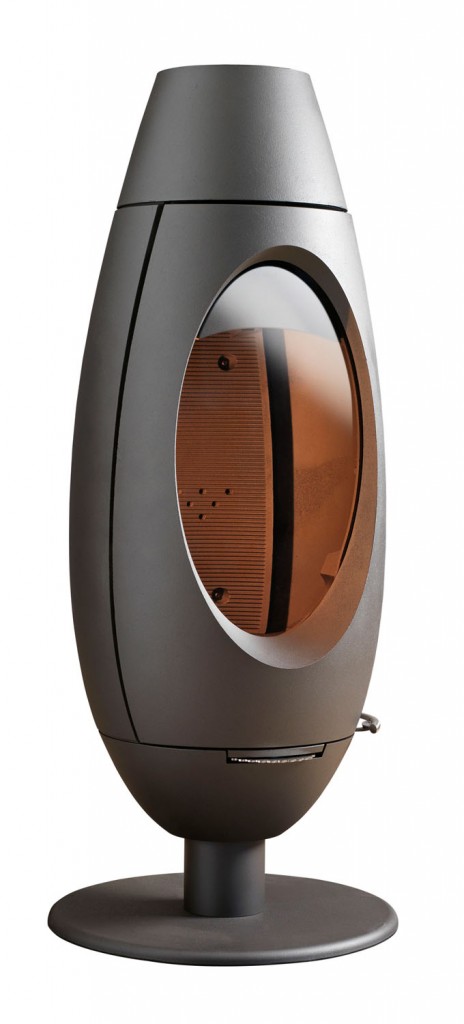 Ovo freestanding fireplace, invictafireplaces.com.au