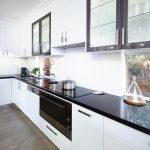 Kitchen project: Light and dark