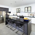 Kitchen project: Light and dark